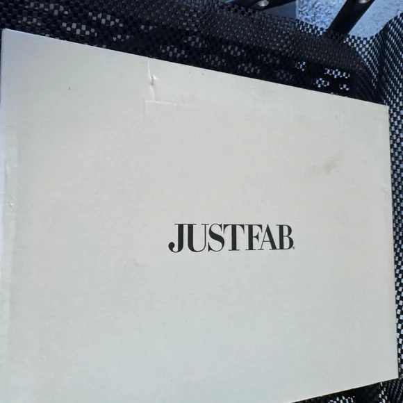 JustFab Black Crisscross Heels - Picture 11 of 11